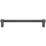 Top Knobs Lawrence 18 Inch Center to Center Bar Appliance Pull from the Coddington Collection Ash Gray