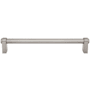 Top Knobs Lawrence 18 Inch Center to Center Bar Appliance Pull from the Coddington Collection Brushed Satin Nickel