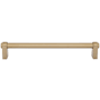 Top Knobs Lawrence 18 Inch Center to Center Bar Appliance Pull from the Coddington Collection Honey Bronze