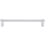 Top Knobs Lawrence 18 Inch Center to Center Bar Appliance Pull from the Coddington Collection Polished Chrome