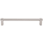 Top Knobs Lawrence 18 Inch Center to Center Bar Appliance Pull from the Coddington Collection Polished Nickel