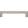 Top Knobs Langston 5-1/16 Inch Center to Center Bar Cabinet Pull from the Coddington Collection Brushed Satin Nickel