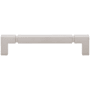 Top Knobs Langston 5-1/16 Inch Center to Center Bar Cabinet Pull from the Coddington Collection Polished Nickel