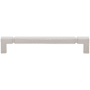Top Knobs Langston 6-5/16 Inch Center to Center Bar Cabinet Pull from the Coddington Collection Polished Nickel
