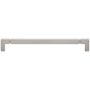 Top Knobs Langston 8-13/16 Inch Center to Center Bar Cabinet Pull from the Coddington Collection Brushed Satin Nickel