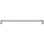 Top Knobs Langston 12 Inch Center to Center Bar Cabinet Pull from the Coddington Collection Brushed Satin Nickel