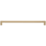 Top Knobs Langston 12 Inch Center to Center Bar Cabinet Pull from the Coddington Collection Honey Bronze