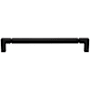Top Knobs Langston 12 Inch Center to Center Handle Appliance Pull from the Coddington Collection Flat Black