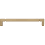 Top Knobs Langston 12 Inch Center to Center Handle Appliance Pull from the Coddington Collection Honey Bronze