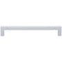Top Knobs Langston 18 Inch Center to Center Handle Appliance Pull from the Coddington Collection Polished Chrome