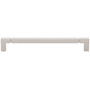 Top Knobs Langston 18 Inch Center to Center Handle Appliance Pull from the Coddington Collection Polished Nickel