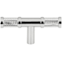 Top Knobs Burnham 3 Inch Bar Cabinet Knob Polished Chrome