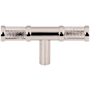 Top Knobs Burnham 3 Inch Bar Cabinet Knob Polished Nickel