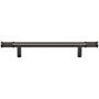 Top Knobs Burnham 5-1/16 Inch Center to Center Bar Cabinet Pull Ash Gray