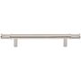 Top Knobs Burnham 5-1/16 Inch Center to Center Bar Cabinet Pull Polished Nickel