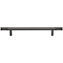 Top Knobs Burnham 6-5/16 Inch Center to Center Bar Cabinet Pull Ash Gray