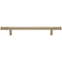 Top Knobs Burnham 6-5/16 Inch Center to Center Bar Cabinet Pull Honey Bronze
