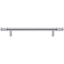 Top Knobs Burnham 6-5/16 Inch Center to Center Bar Cabinet Pull Polished Chrome