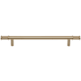 Top Knobs Burnham 7-9/16 Inch Center to Center Bar Cabinet Pull Honey Bronze