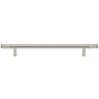 Top Knobs Burnham 7-9/16 Inch Center to Center Bar Cabinet Pull Polished Nickel