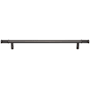 Top Knobs Burnham 8-13/16 Inch Center to Center Bar Cabinet Pull Ash Gray