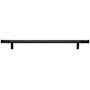Top Knobs Burnham 8-13/16 Inch Center to Center Bar Cabinet Pull Flat Black