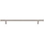 Top Knobs Burnham 8-13/16 Inch Center to Center Bar Cabinet Pull Brushed Satin Nickel