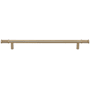 Top Knobs Burnham 8-13/16 Inch Center to Center Bar Cabinet Pull Honey Bronze