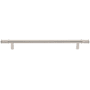 Top Knobs Burnham 8-13/16 Inch Center to Center Bar Cabinet Pull Polished Nickel