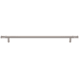 Top Knobs Burnham 12 Inch Center to Center Bar Cabinet Pull Brushed Satin Nickel
