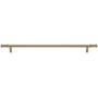Top Knobs Burnham 12 Inch Center to Center Bar Cabinet Pull Honey Bronze