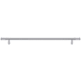Top Knobs Burnham 12 Inch Center to Center Bar Cabinet Pull Polished Chrome
