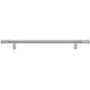 Top Knobs Burnham 12 Inch Center to Center Bar Cabinet Pull Polished Chrome