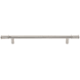 Top Knobs Burnham 12 Inch Center to Center Bar Cabinet Pull Polished Nickel