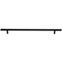 Top Knobs Burnham 18 Inch Center to Center Bar Cabinet Pull Flat Black
