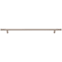 Top Knobs Burnham 18 Inch Center to Center Bar Cabinet Pull Brushed Satin Nickel