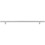 Top Knobs Burnham 18 Inch Center to Center Bar Cabinet Pull Polished Chrome
