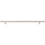 Top Knobs Burnham 18 Inch Center to Center Bar Cabinet Pull Polished Nickel