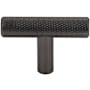 Top Knobs Prestwick 2 Inch Bar Cabinet Knob Ash Gray