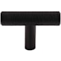 Top Knobs Prestwick 2 Inch Bar Cabinet Knob Flat Black