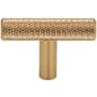 Top Knobs Prestwick 2 Inch Bar Cabinet Knob Honey Bronze