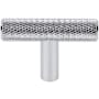 Top Knobs Prestwick 2 Inch Bar Cabinet Knob Polished Chrome