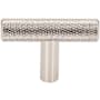 Top Knobs Prestwick 2 Inch Bar Cabinet Knob Polished Nickel