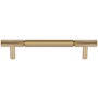 Top Knobs Prestwick 5-1/16 Inch Center to Center Bar Cabinet Pull Honey Bronze