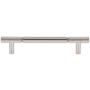 Top Knobs Prestwick 5-1/16 Inch Center to Center Bar Cabinet Pull Polished Nickel