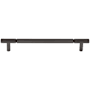 Top Knobs Prestwick 7-9/16 Inch Center to Center Bar Cabinet Pull Ash Gray