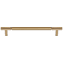 Top Knobs Prestwick 7-9/16 Inch Center to Center Bar Cabinet Pull Honey Bronze