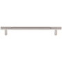 Top Knobs Prestwick 7-9/16 Inch Center to Center Bar Cabinet Pull Polished Nickel