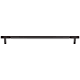 Top Knobs Prestwick 12 Inch Center to Center Bar Cabinet Pull Ash Gray