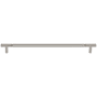 Top Knobs Prestwick 12 Inch Center to Center Bar Cabinet Pull Brushed Satin Nickel